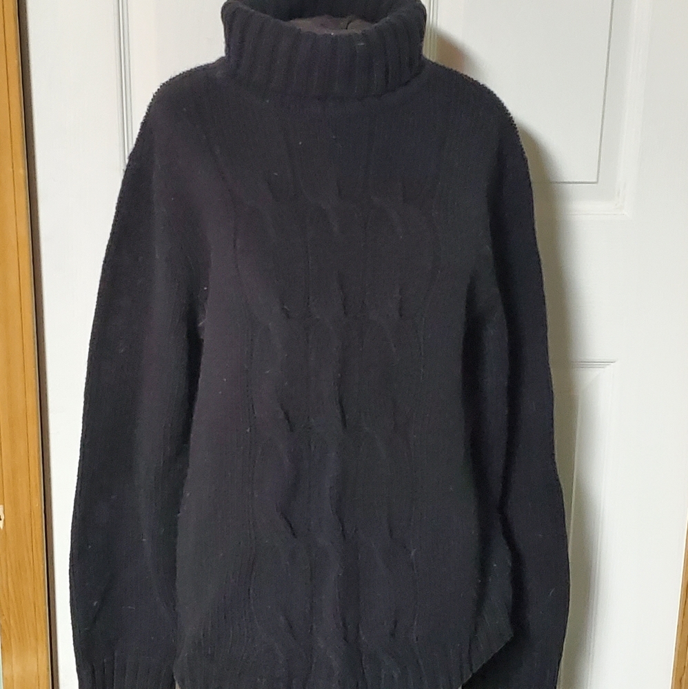4 for $25. NY&Co. Black Turtleneck Sweater